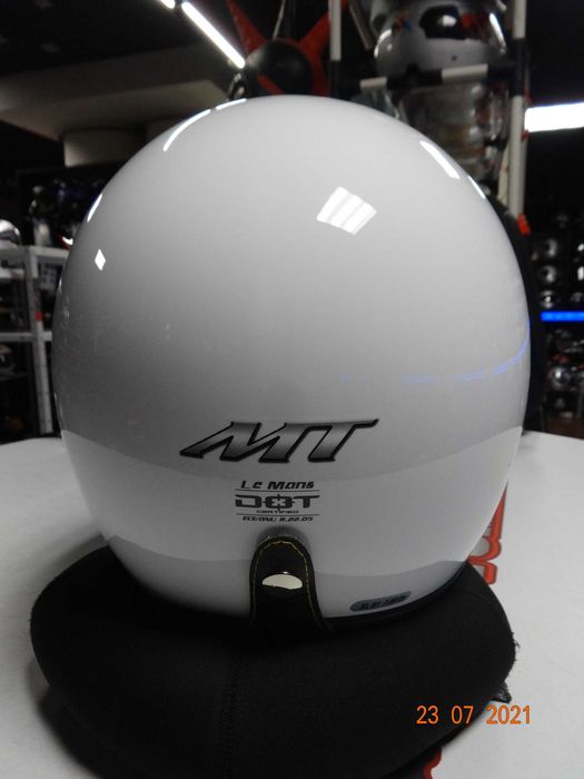 НОВО! Скутерски каски MT Helmets Le Mans скутер мотор