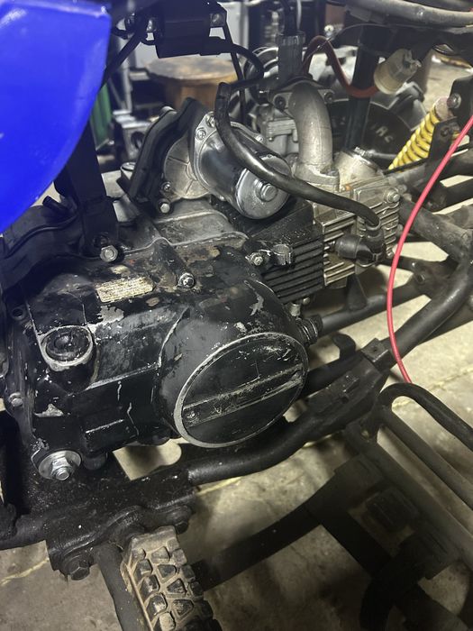 Vand motor atv 110cc