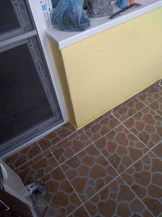 баня.теракот  мазилка шпакловка боядисване гипскартон ламинат