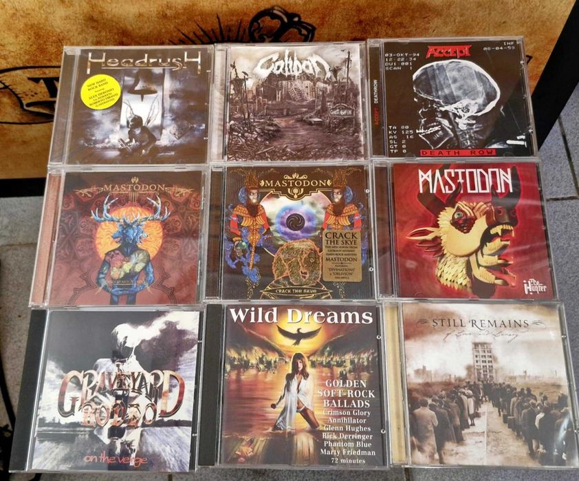 Оригинални Компакт Дискове - CD - Rock - Metal - Обява 1 - 02.10.25