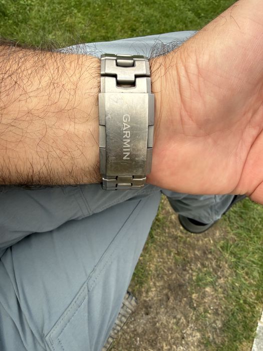 Garmin Quatix 7 X Solar Titan