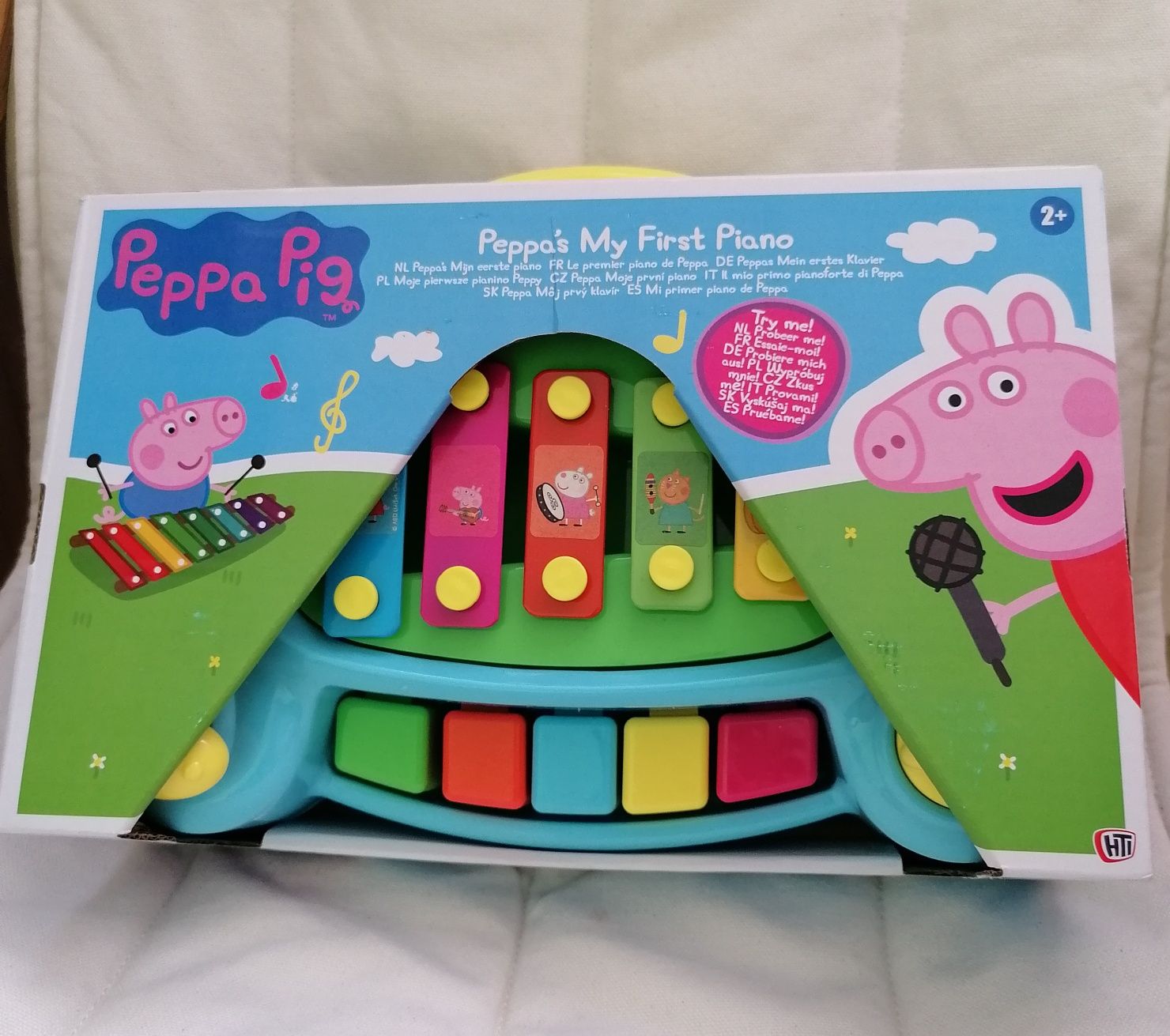 Пиано - ксилофон Peppa Pig