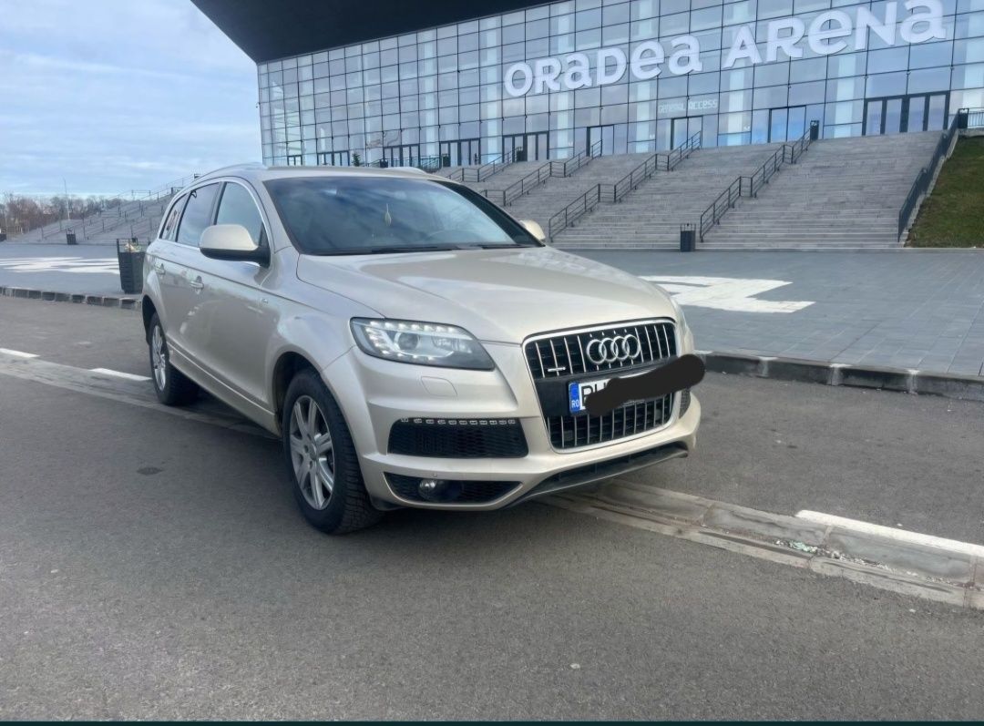 Audi Q7 Sportline Facelift -automat - 2013
Cutie automata 
Fabricat 20