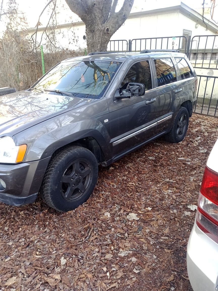 Jeep grand cherokee на части