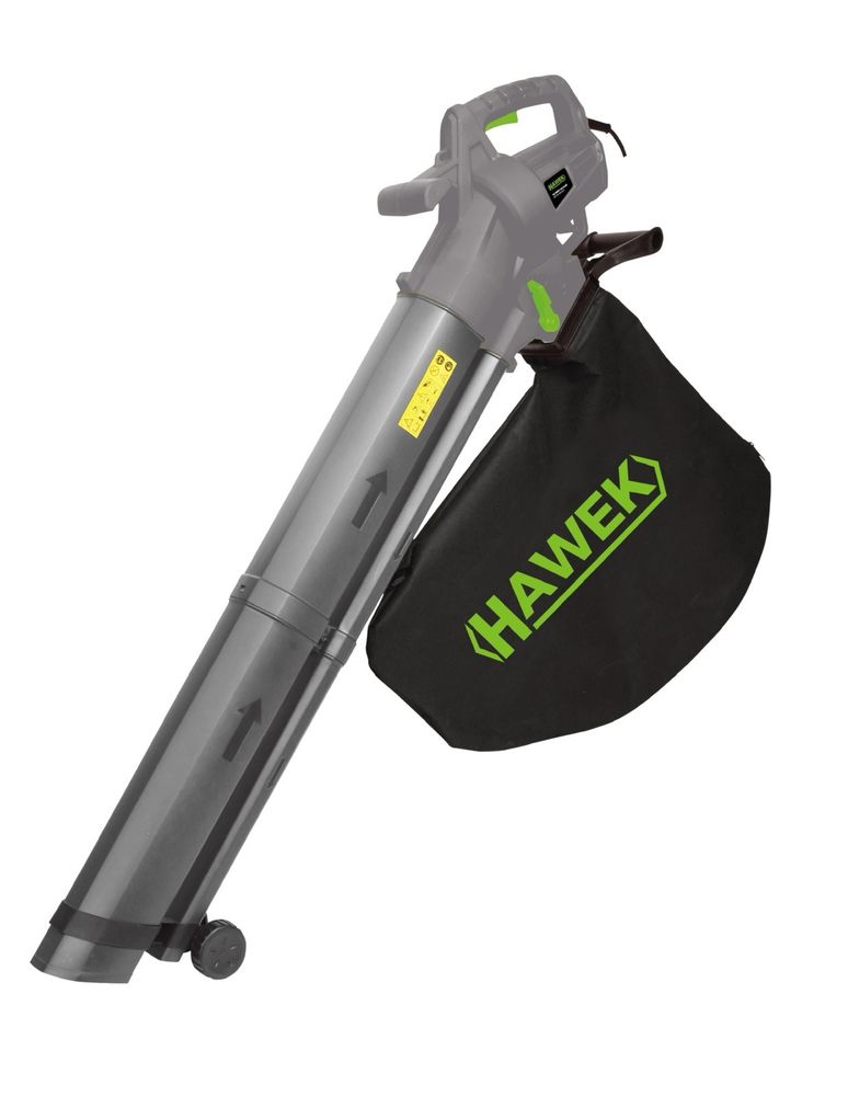 Листосъбирач 3в1-издухване,събиране,раздробяване 3500W HAWEK