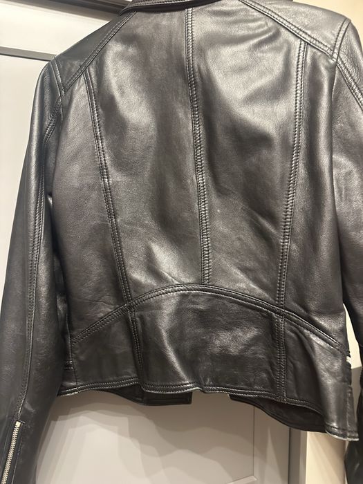 Geaca piele naturala