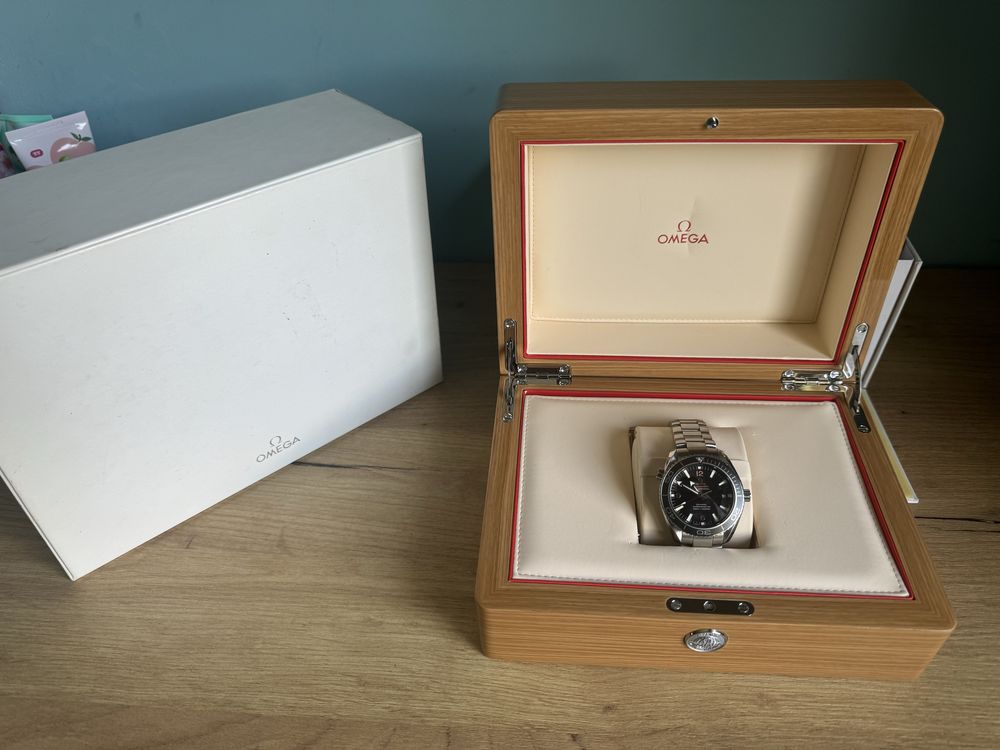 Omega seamaster planet ocean 600m