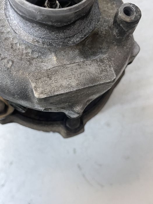 Turbina 028145702R Passat B5 B5.5 1.9 AJM AVB 116 101 c Audi A4 B6