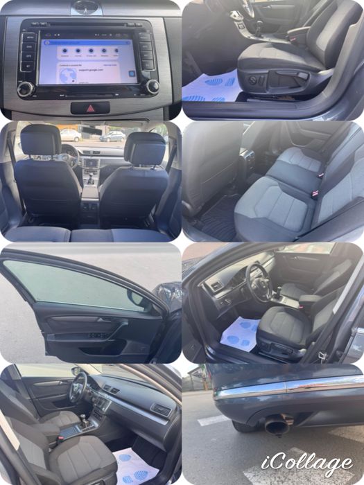 Vw Passat B 7 An 2012 Motor 1.6 TDI Clima Navi Pilot Computer Pdc