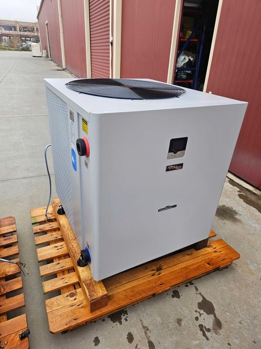 Термопомпа за плувен басен - за около 150 кубика басейни