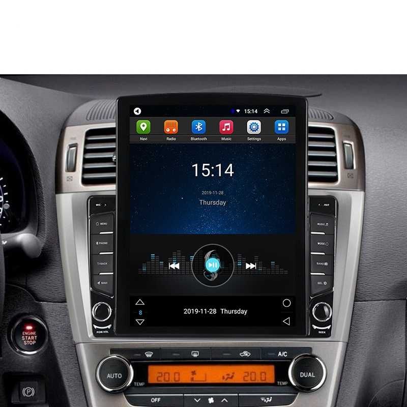 Navigatie Toyota Avensis, Tesla Style, Android 13, 2GB RAM 32 GB ROM