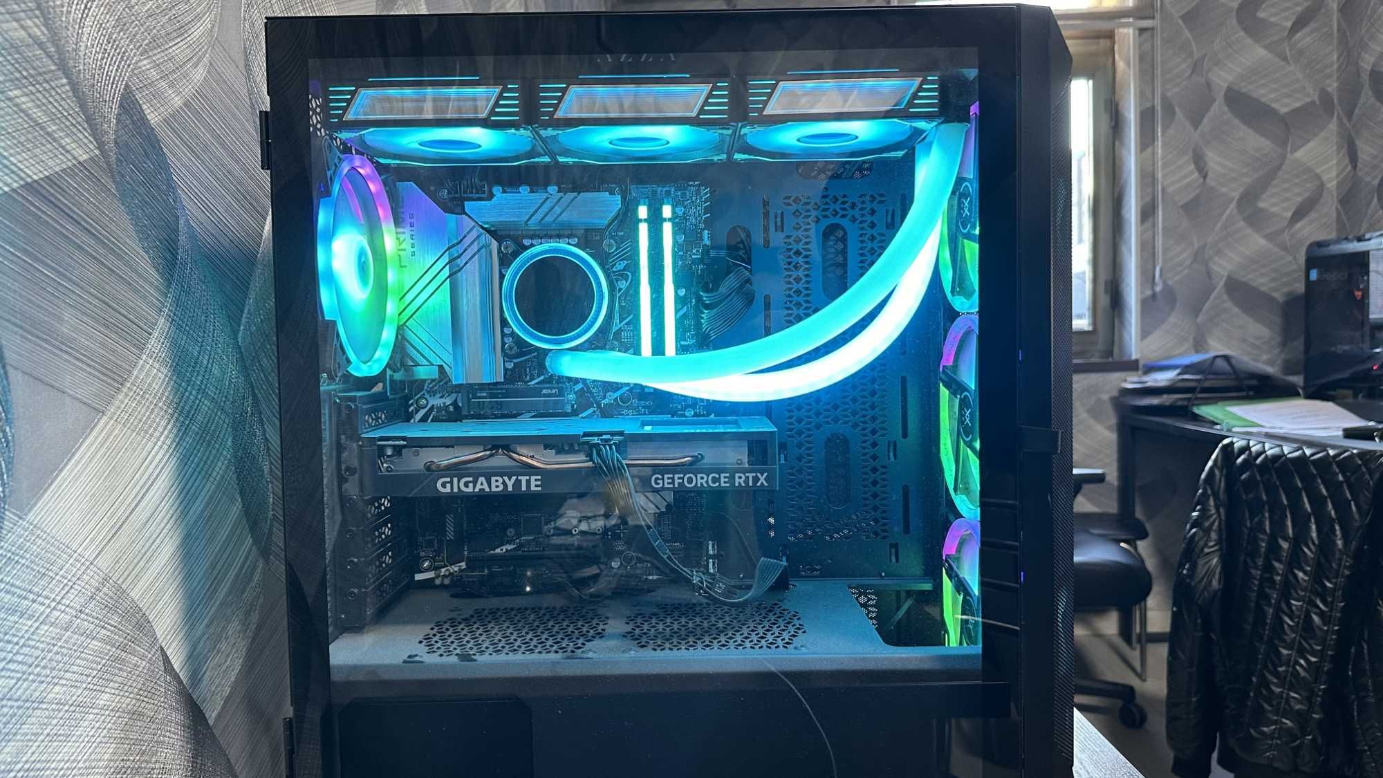 Игровой компьютер (i7-13700K, 32 GB DDR5, RTX 4060 8GB, SSD 512 GB)