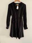 Rochie-camasa H&M maternity, neagra, marime S, noua