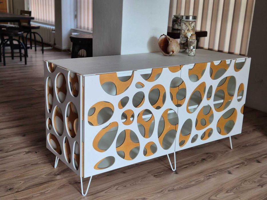 Мострени мебели от шоурум Комод Bubble