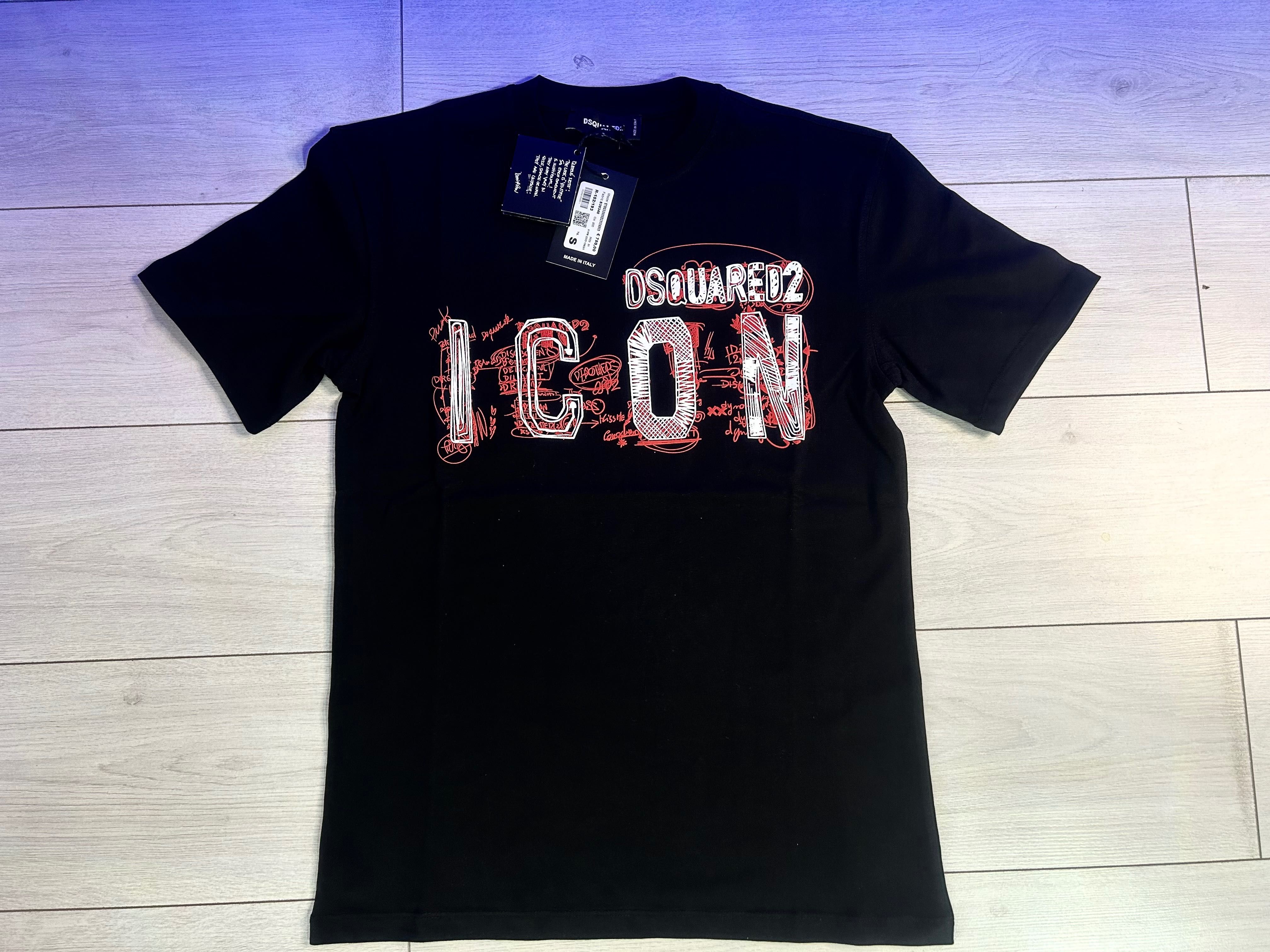 Tricou dsquared2 Icon New collection 2024