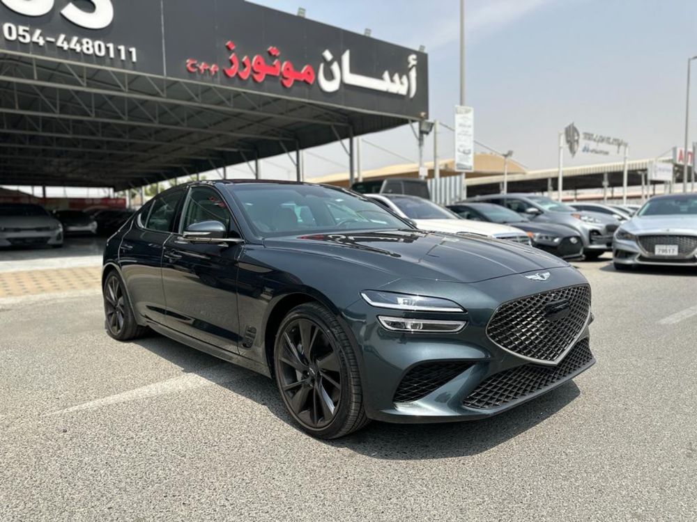 Genesis G70 3.3L turbo limited version 2023