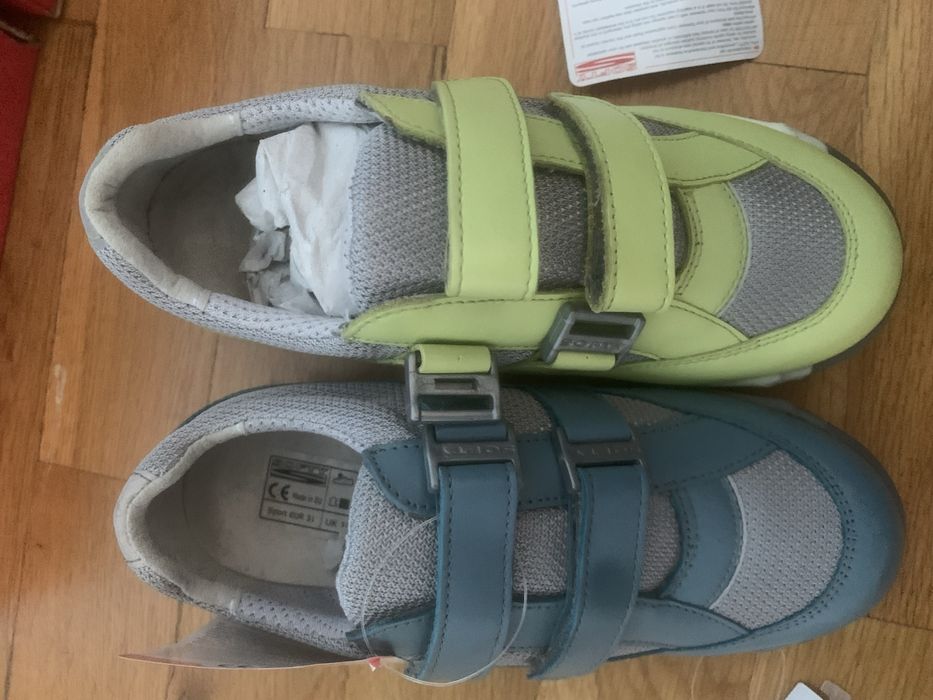 Нови обувки ест.кожа, н.31, 32