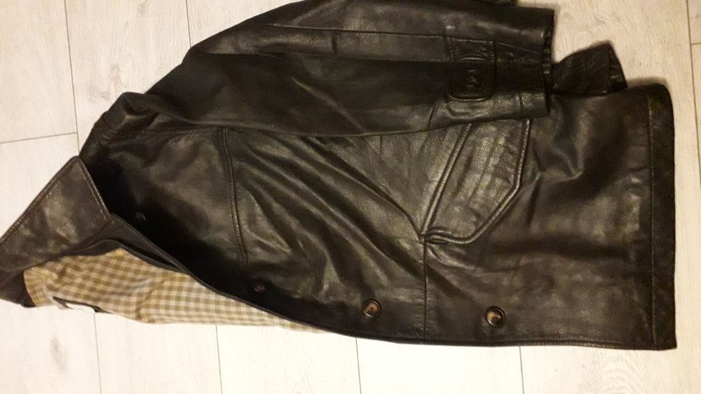 Geaca piele naturala Sportables