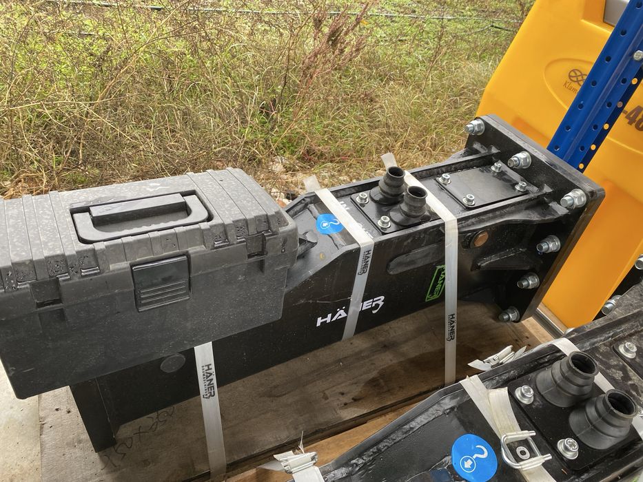 Хидравличен чук за багер Haner HX600A 200кг. Нов!