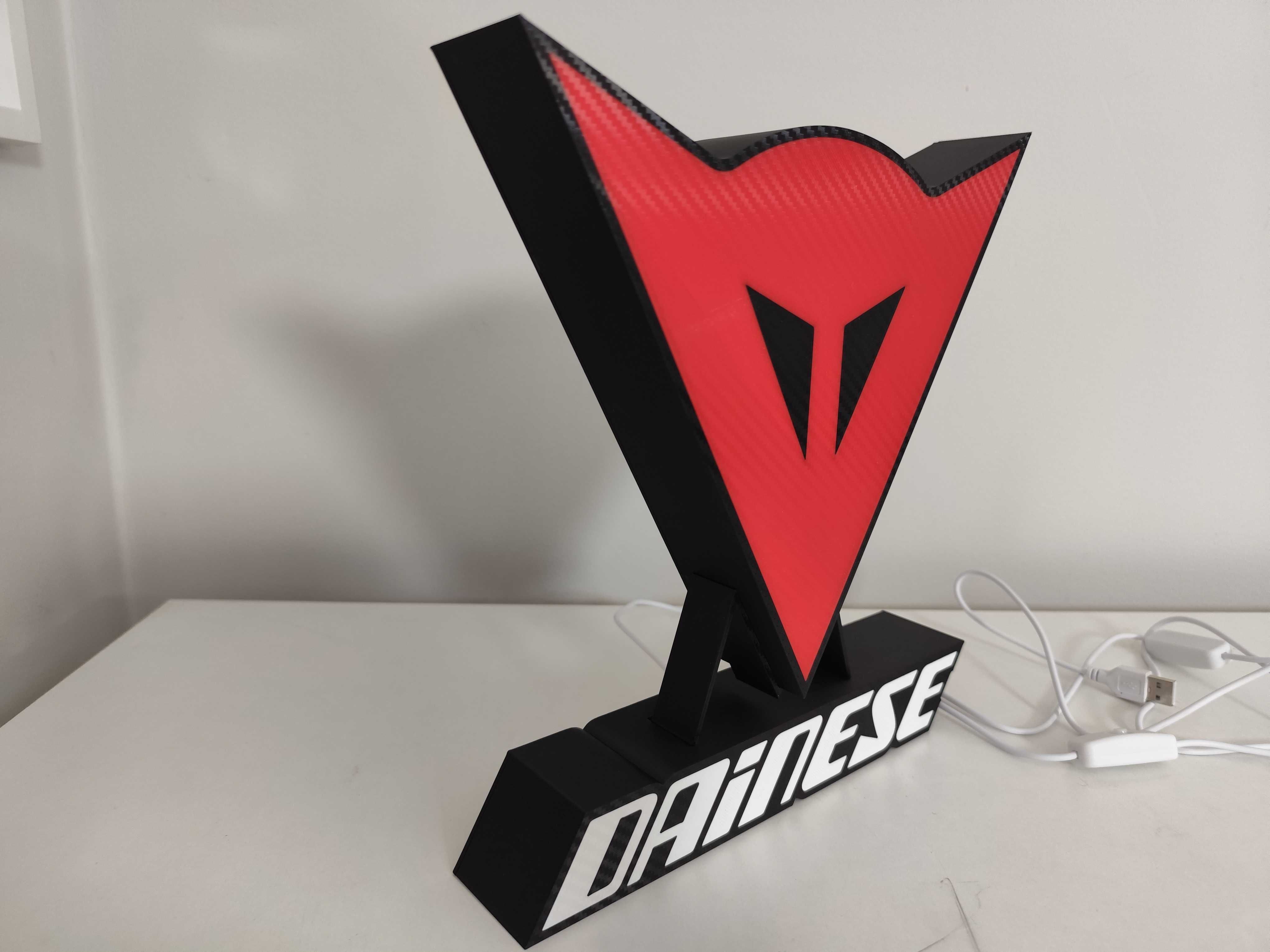 3д лампа Dainese