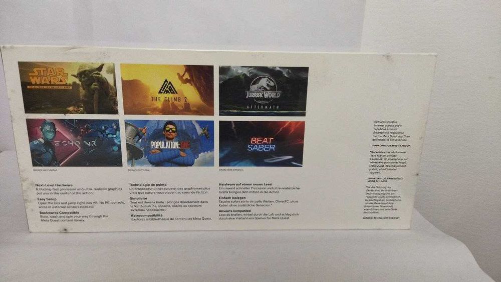 Ochelari Meta Quest 2 128GB - Cod 90952