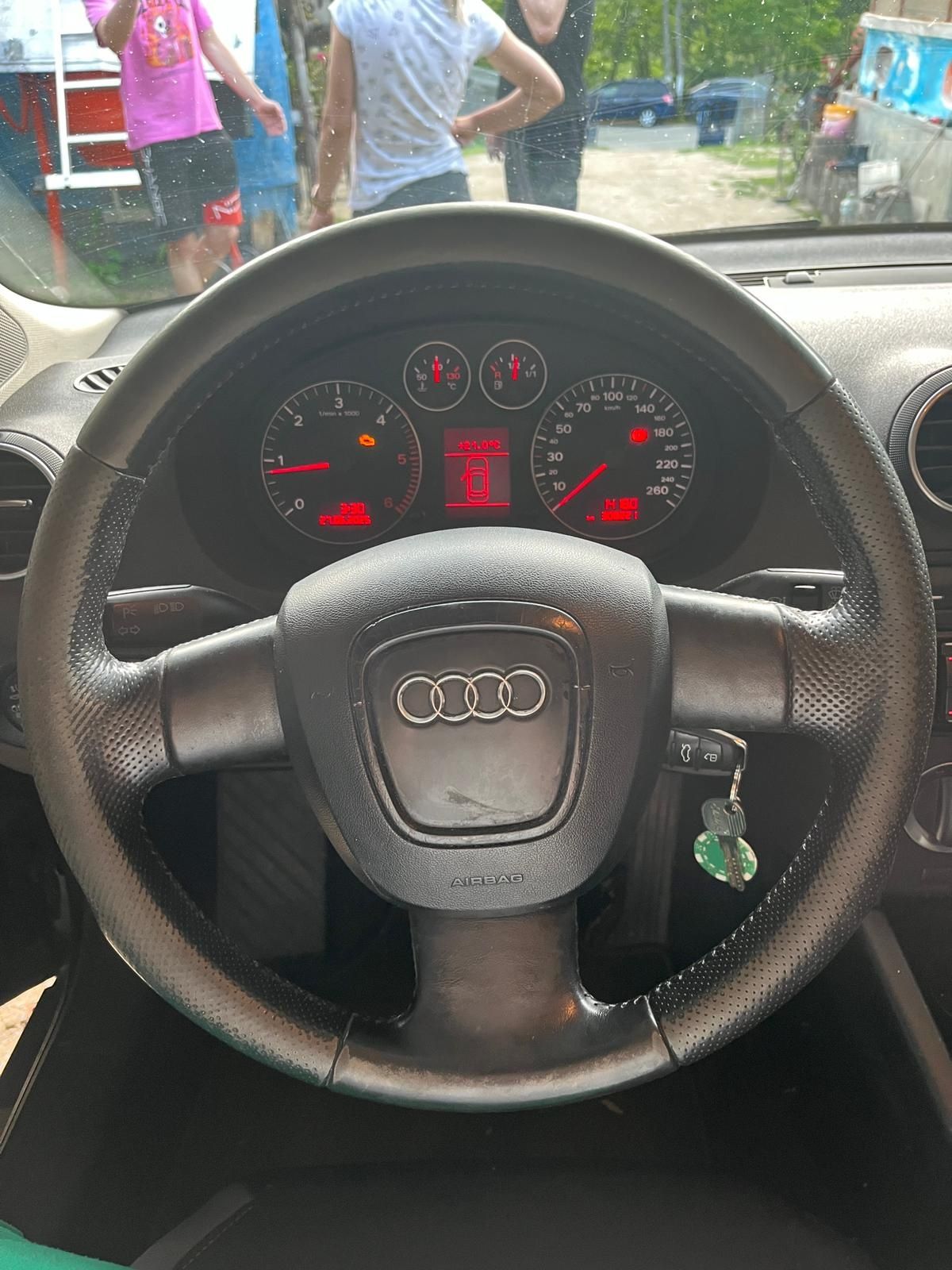 Vand schimb Audi a 3