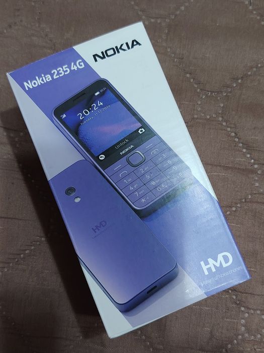 NOKIA 235 4G чисто нов