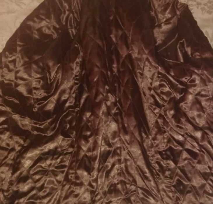 Cojoc / Geaca de piele naturala matlasata originala Woolrich