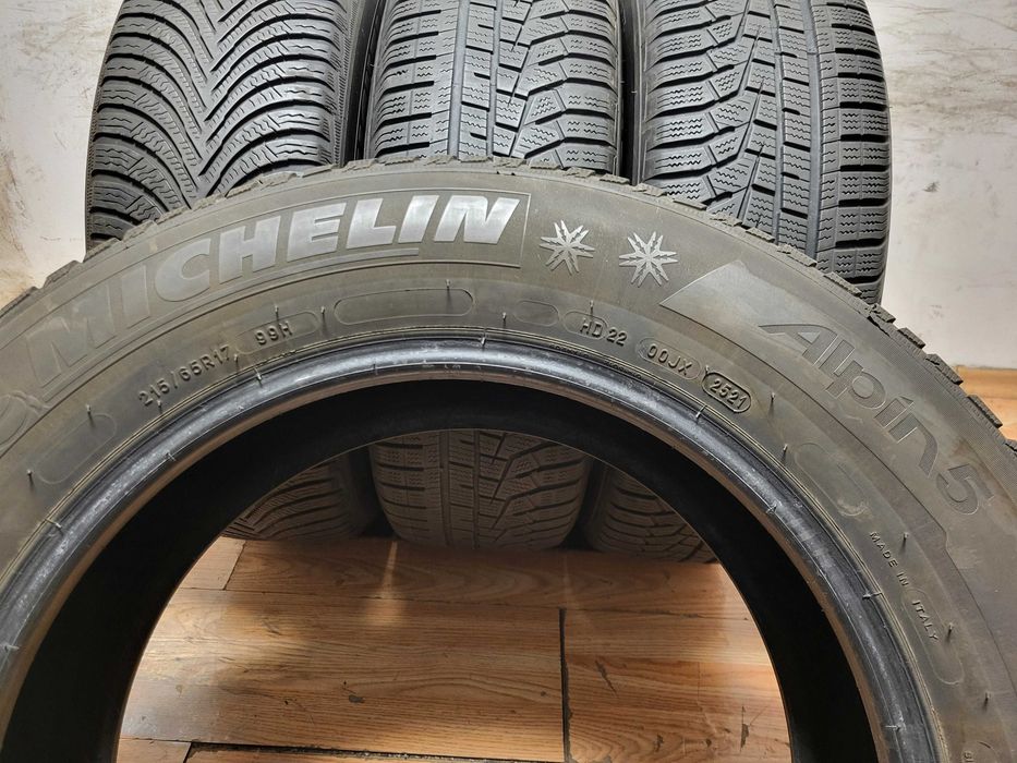 215/65/17 Michelin / Hankook зимни гуми джип SUV