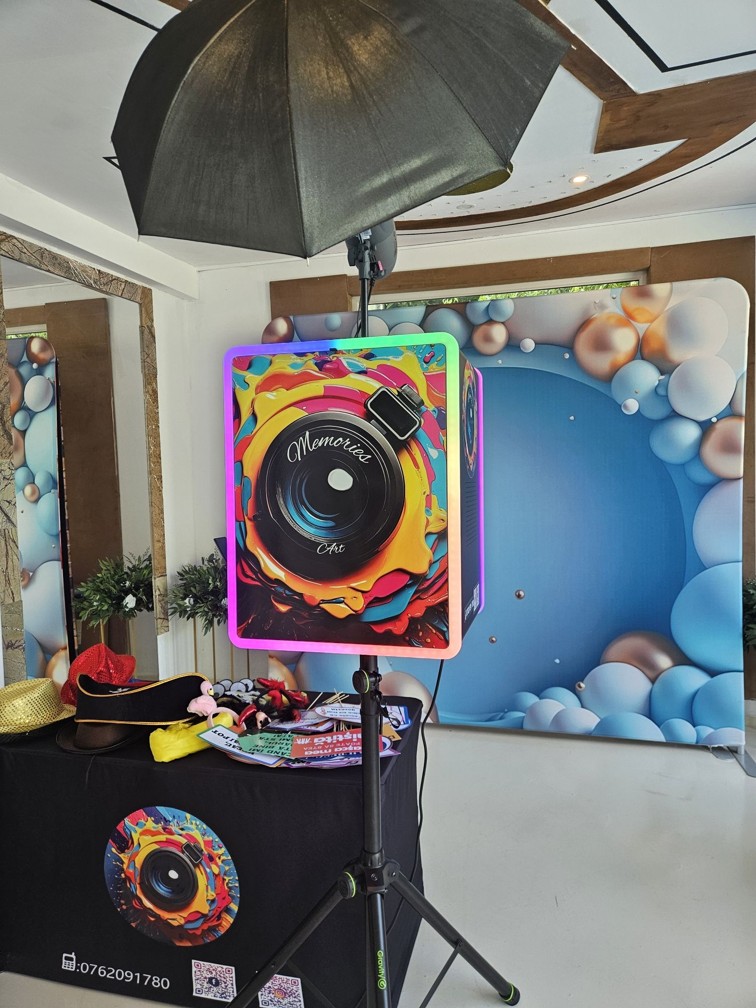 Photobooth/Cabina foto/Foto/Video MemoriesArt