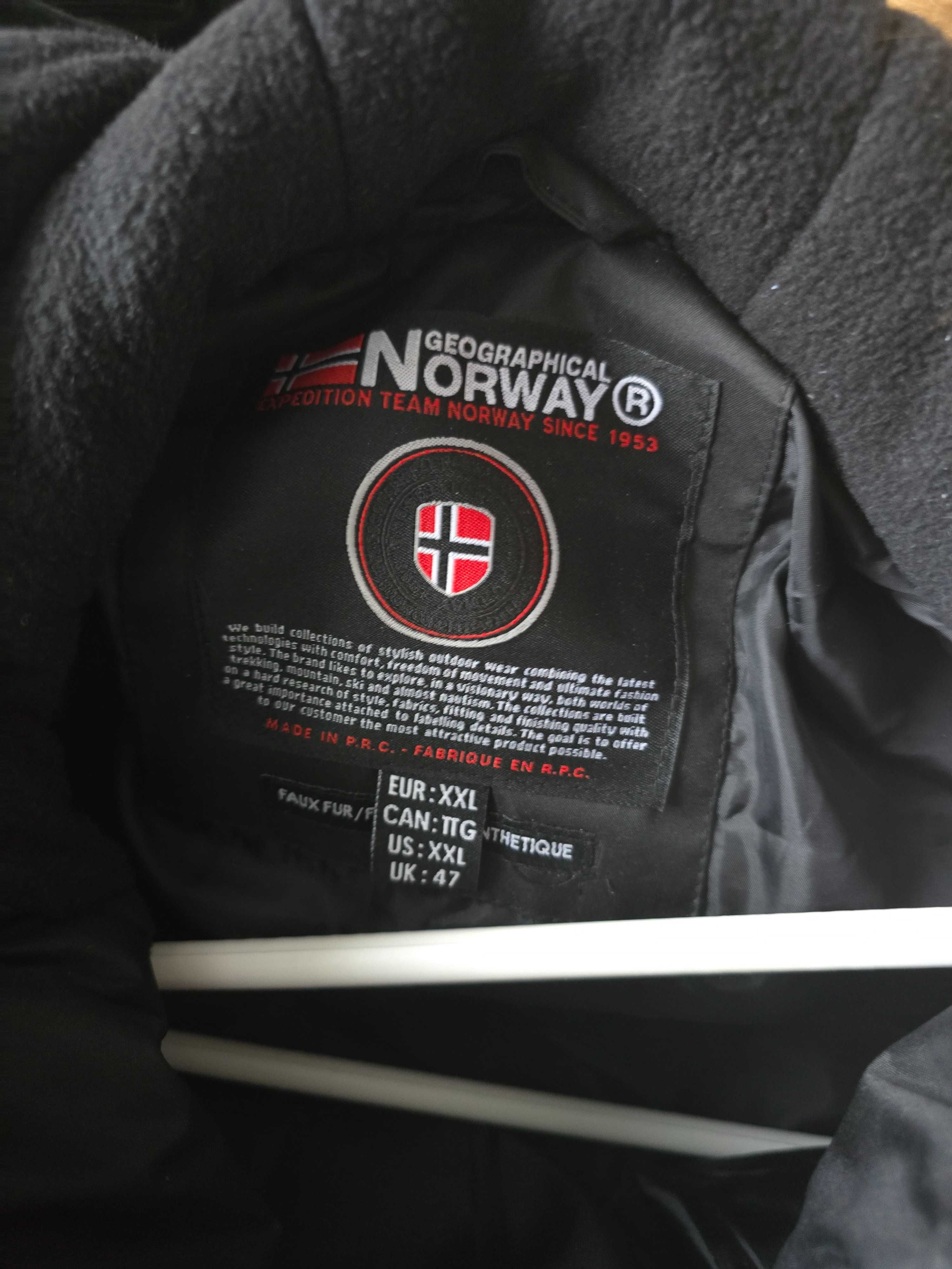 Зимно яке Geographical Norway, pазмер XXL.