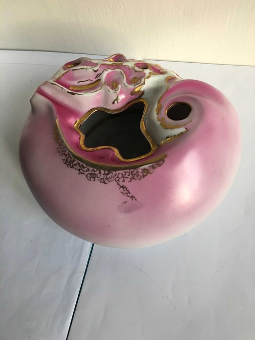 Suport portelan aranjament floral (Ikebana)