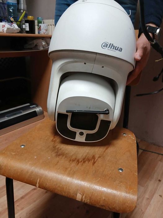 IP камера SD10A248V-HNI 2MP Starlight PTZ използвана