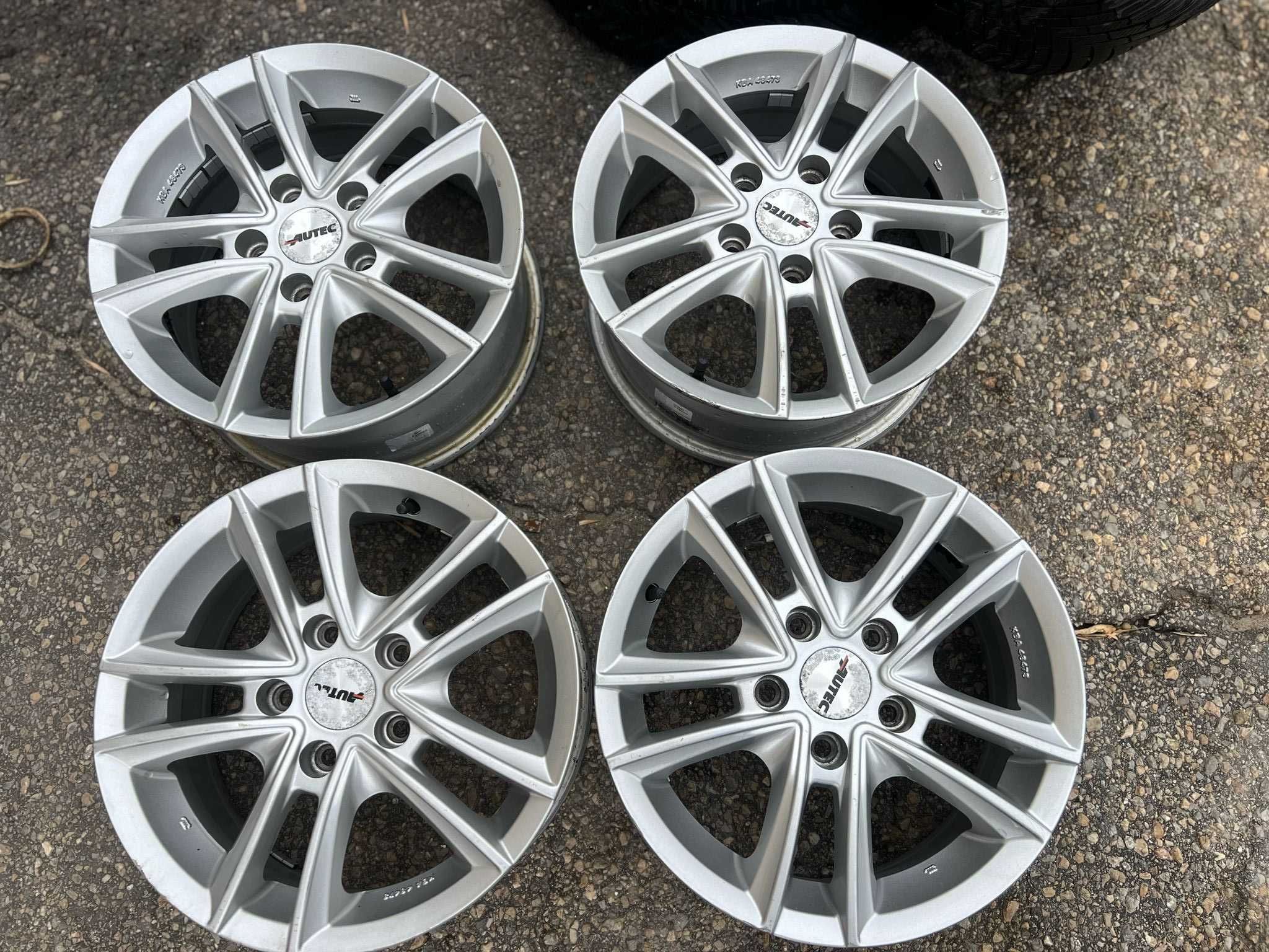5х112 15 Джанти Golf Caddy Touran VW Audi A3 Seat Skoda 5x112