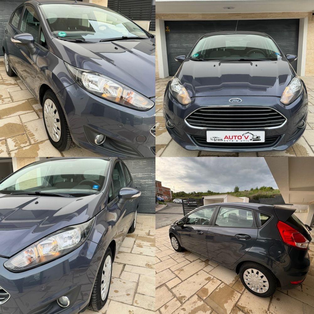 Ford Fiesta Titanium Facelift 1.6 Econetic Finantare Avans 0