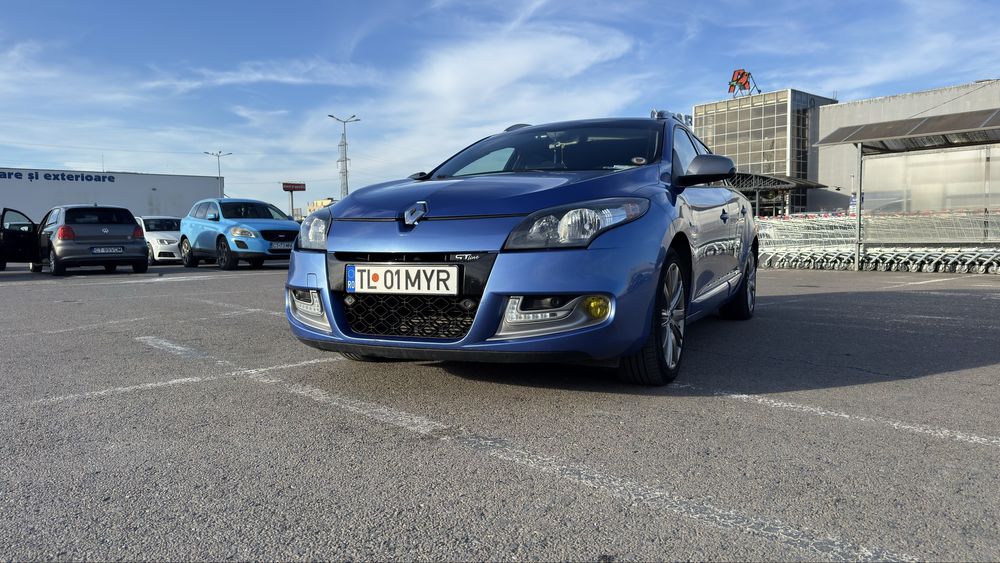 Renault Megane 3 GT Line