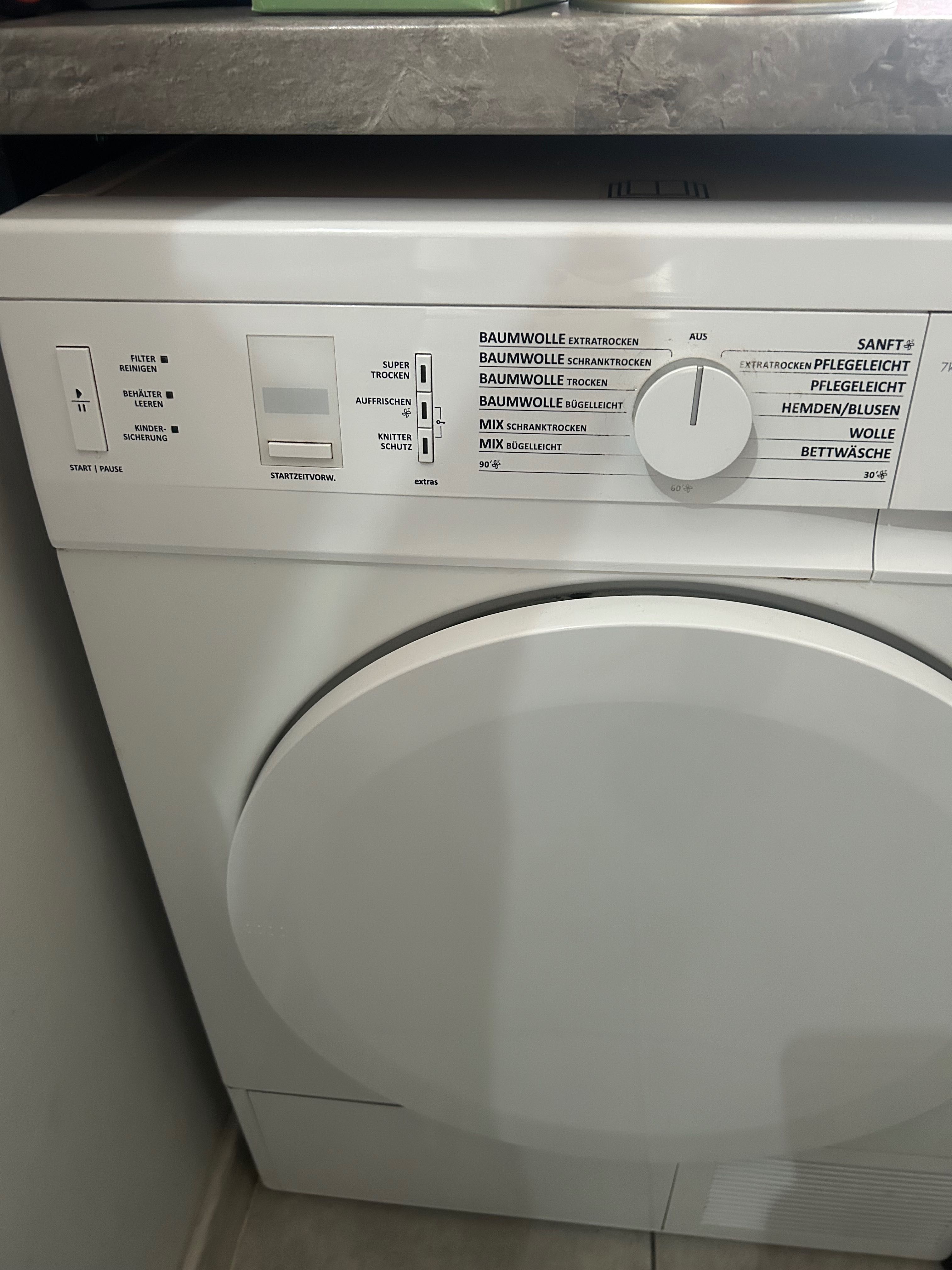 Сушилня gorenje senso care 7kg Термопомпа