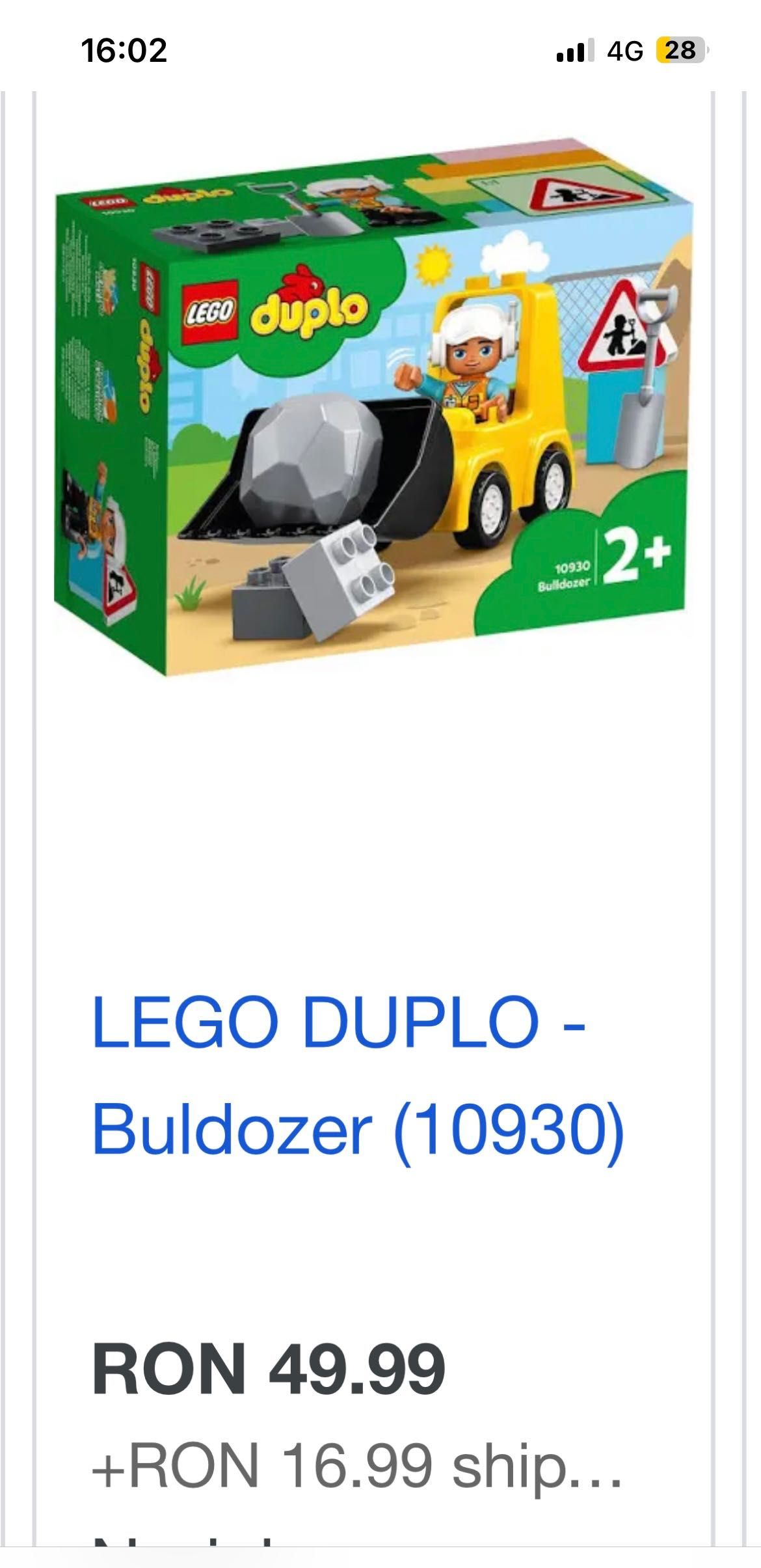 Seturi Lego Duplo
