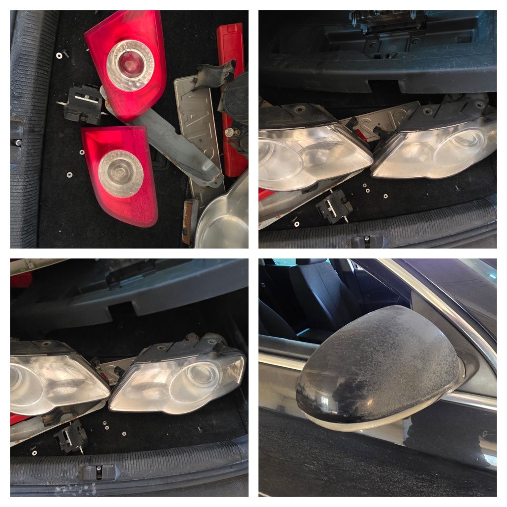 Dezmembrez vw Passat b6 euro 5 cbab