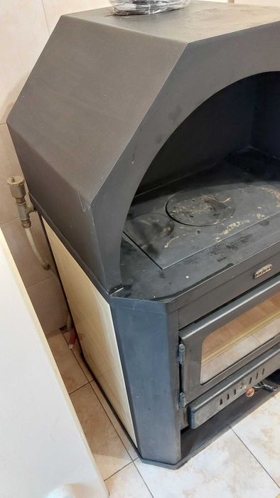 Продавам: PRITY Камина/Печка с Водна Риза (W) и Готварски Плот