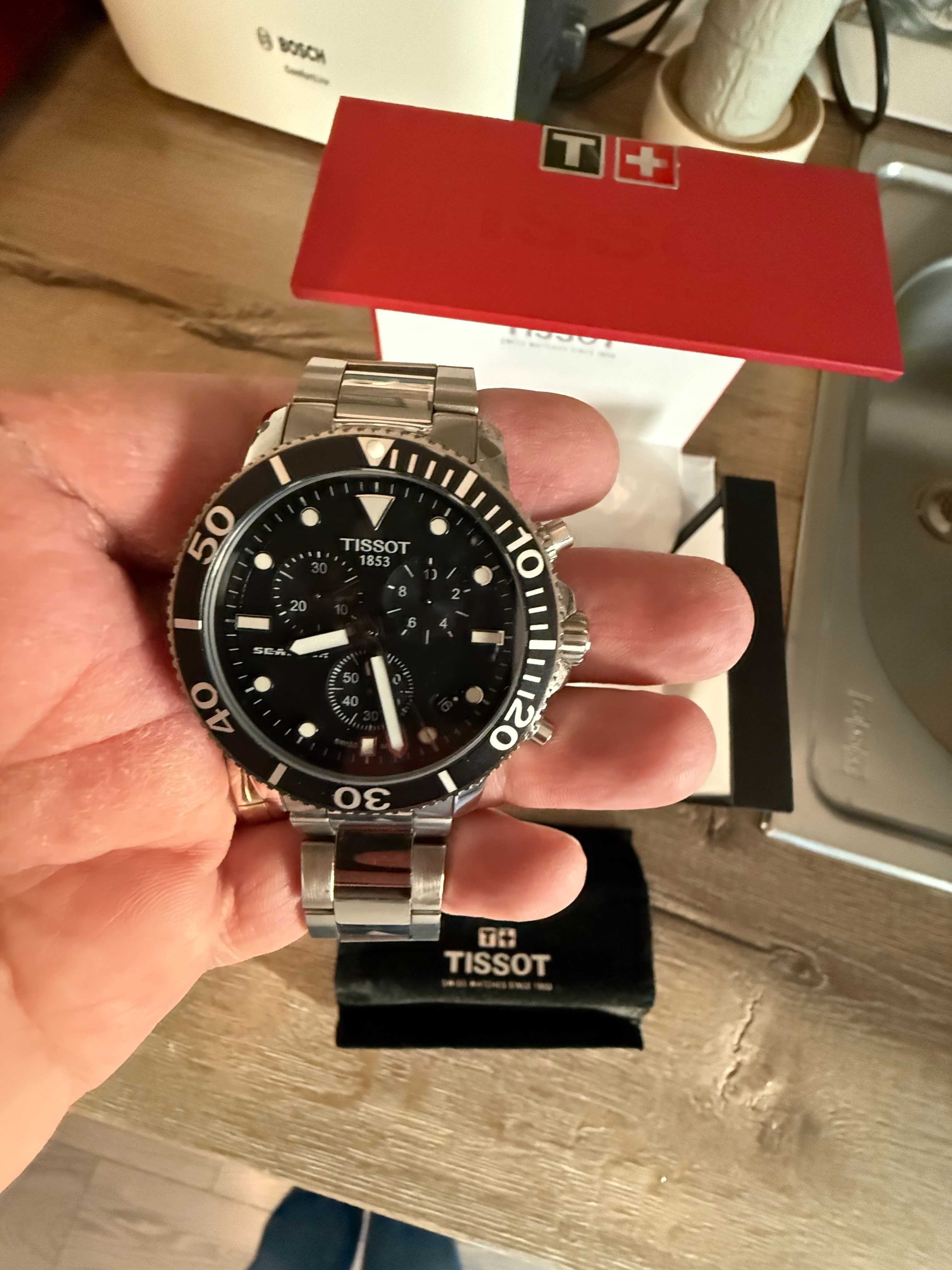 Tissot Seastar 1000 Chronograph