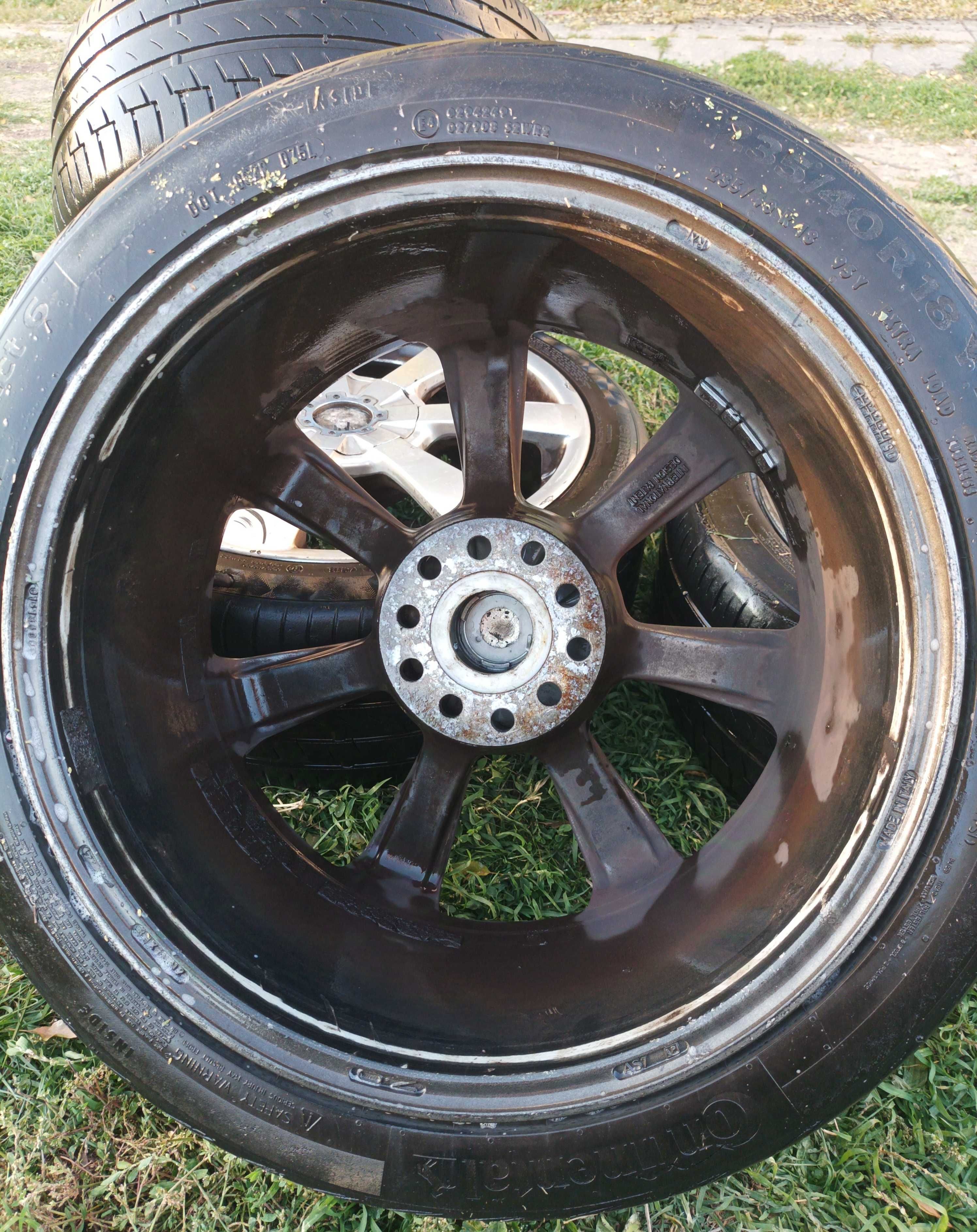 Джанти OZ Titan 18" 5x100 и 5x112