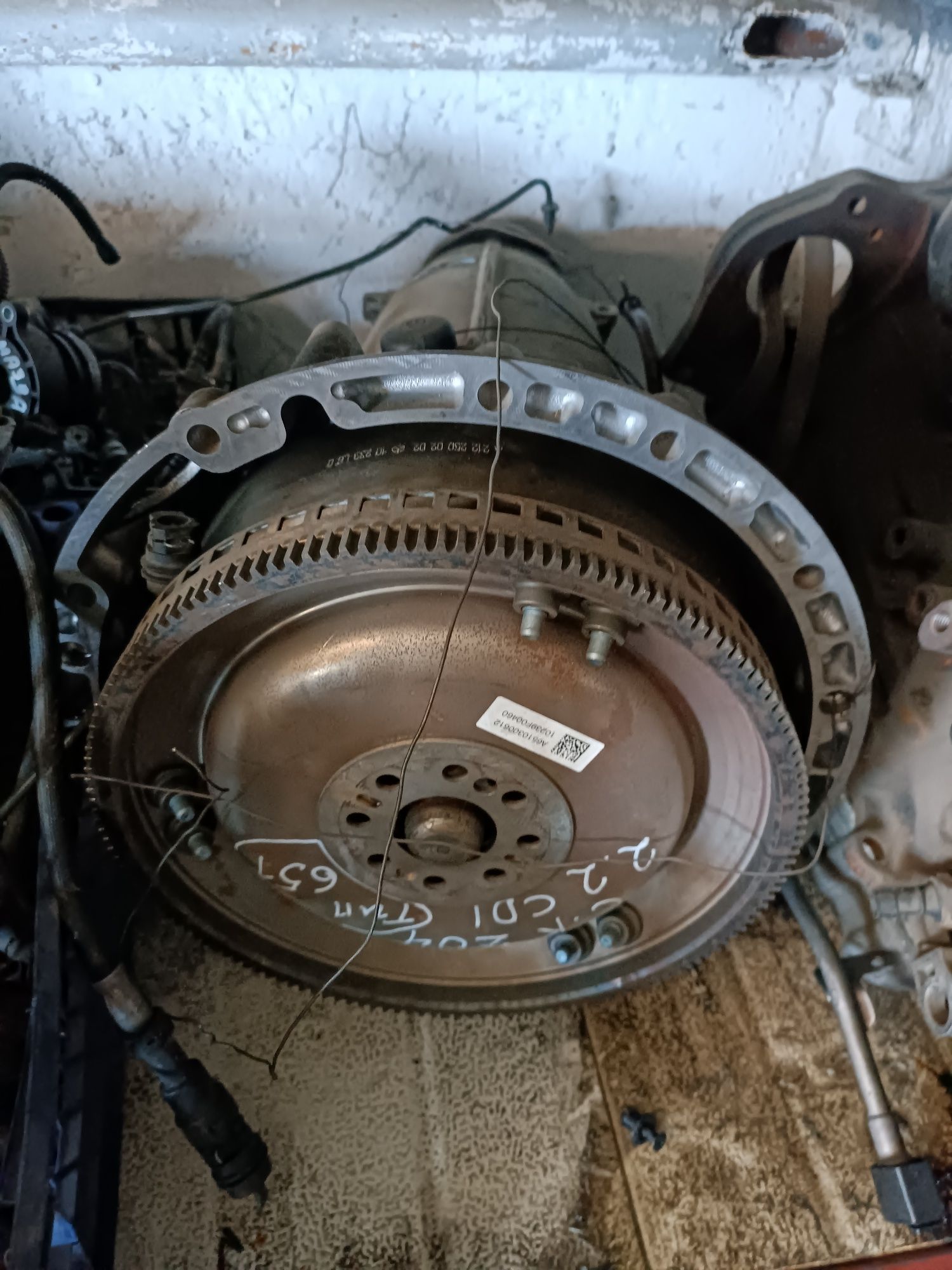 С класа 204, 2.2 CDI, avtomat скорости