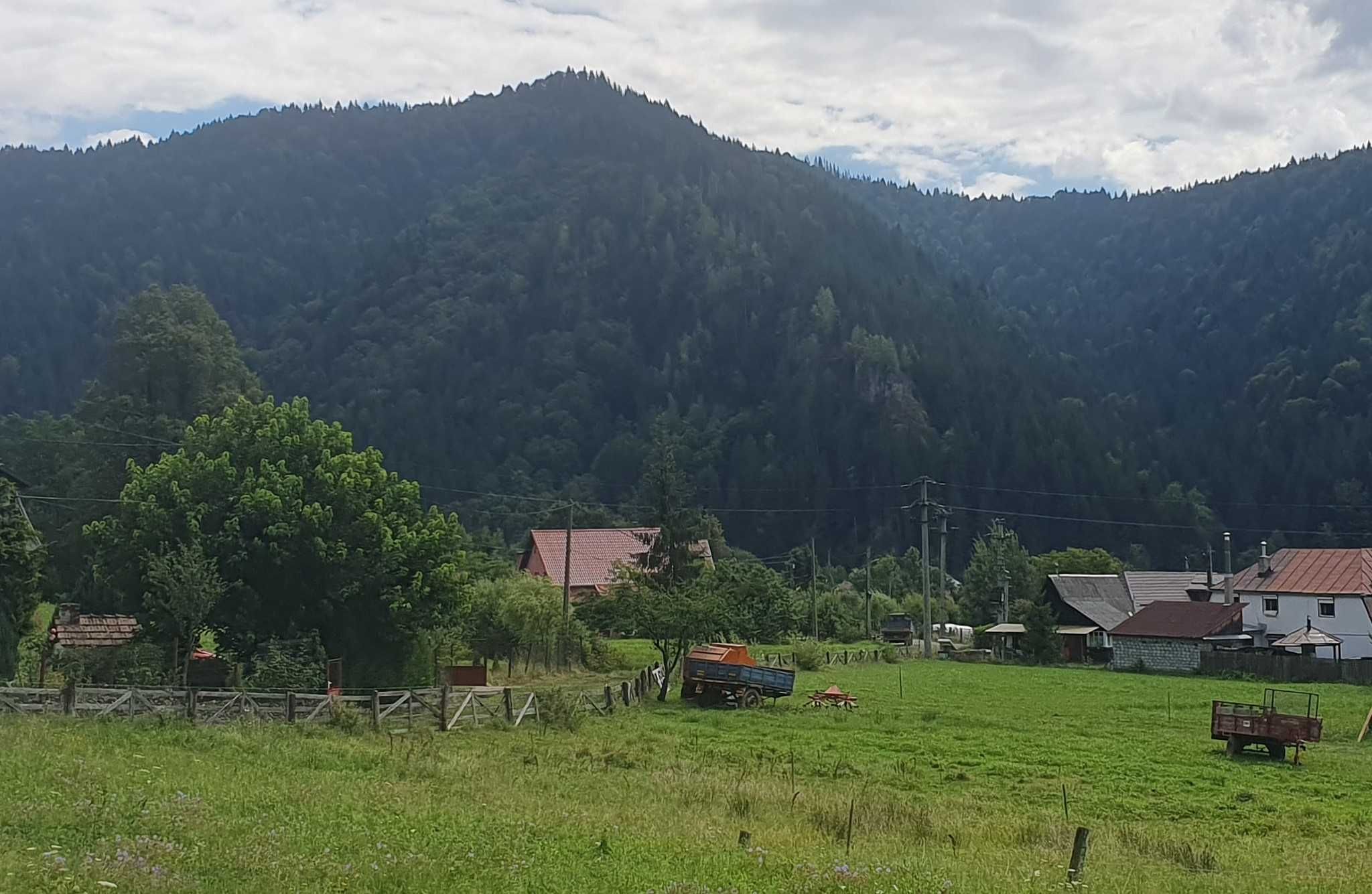 Teren intravilan Lunca Bradului(Mures) 1200 mp