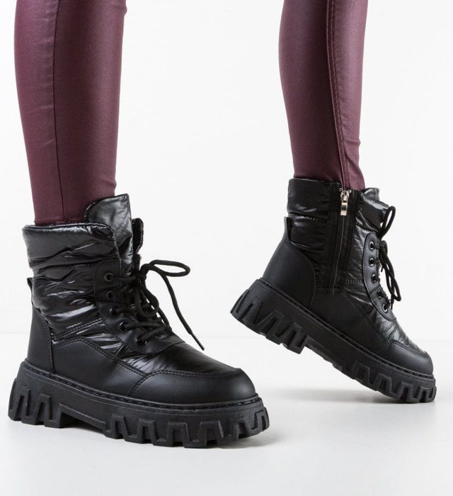 Супер модни зимни боти с подплата