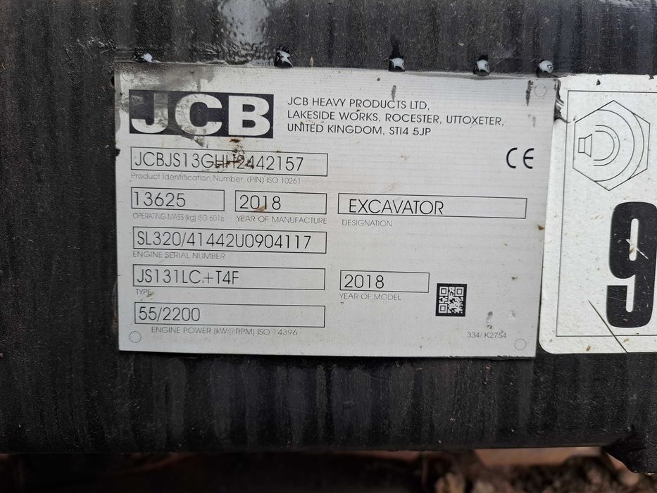 Excavator JCB 14T