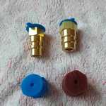 Set adaptoare incarcare freon vechi R 134