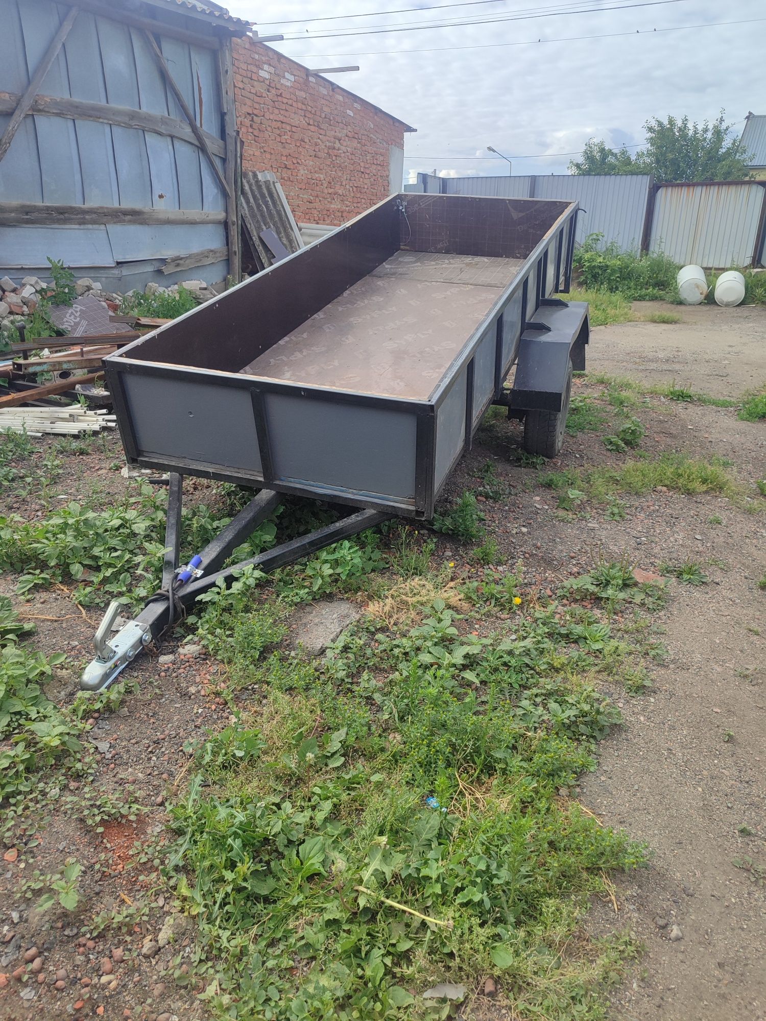 Продам новый прицеп