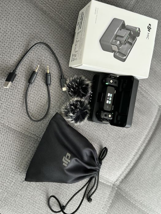 Продам микрофон DJI Mic