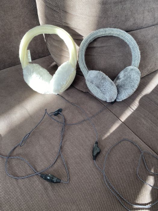 Casti audio cu protectie impotriva frigului